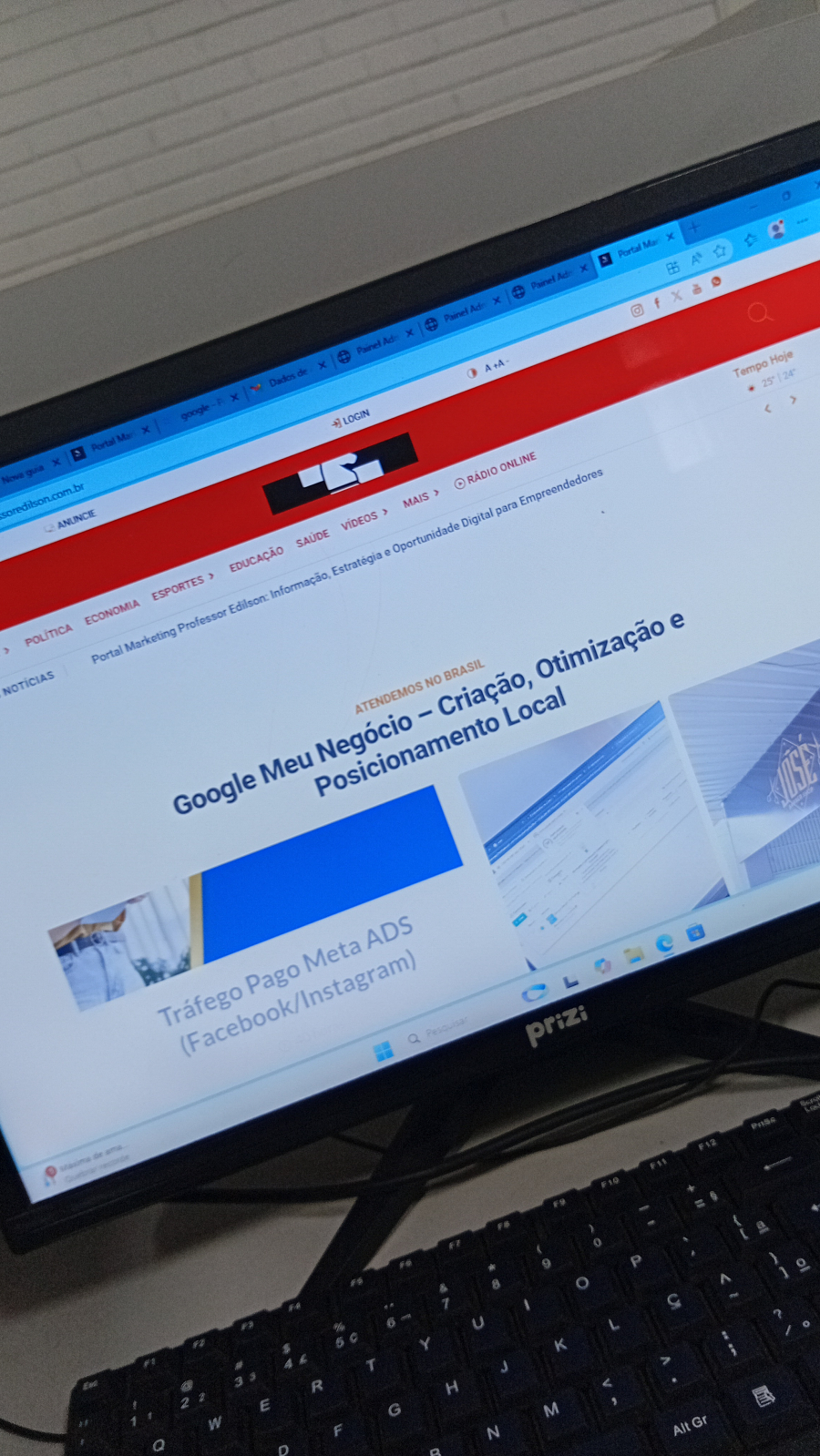 Portal Marketing Professor Edilson: Informação, Estratégia e Oportunidade Digital para Empreendedores