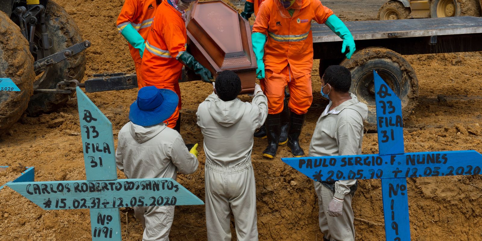 Sociedade civil busca reparação e amparo para órfãos da covid-19